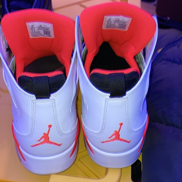 Jordan Pro Strong Black & White J’s ||| Jordan Flight Club ‘91 GS (Iced bottoms) - Picture 5 of 8